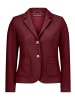 Betty Barclay Wollblazer mit aufgesetzten Taschen in Maroon Banner
