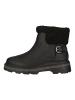Clarks Winter-Boots Hencroft Madi Waterproof in 1216 Black Leather