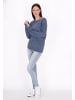 Usha Women Sweater in Blue