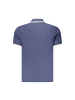 U.S. Polo Blau Baumwolle Herren Polo Hemd