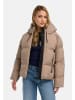 Navahoo Winterjacke Petit-Puffy 14 in Taupe Grey