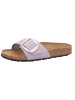 Birkenstock Slipper in Purple Fog