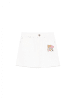 Moschino Minirock HAJ03M Weiß