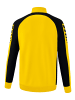 erima Unisex Erwachsene Six Wings Worker Jacke, Trainingsjacke in gelb/schwarz