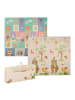 relaxdays Spielmatte in Bunt - (B)200 x (T)180 cm