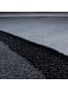 KADIMA DESIGN Teppich Kurzflor Waschbar Ombre INN Strapazierfähig OEKO-TEX in Schwarz