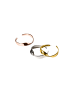 PURELEI 3tlg. Ring-Set Twist in Bicolor