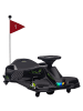 HOMCOM 12V 3-8km/h Kinder Elektro Gokart Schwarz