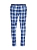 Skiny Pyjamahose in blau