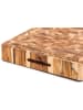 TEAKHAUS TEAKHAUS | Teakholz-Schneidebrett L extradick, BUTCHER BLOCK, 52 cm