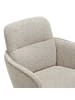 home24 home24 Armlehnenstuhl im modernen Stil in Beige