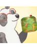 Mr. & Mrs. Panda Untersetzer Tasse Schildkröte Wanderer Design o... in Weiß