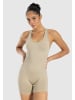 SMILODOX Jumpsuit Doralia in Taupe