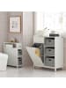 SoBuy Waschschrank in Reinweiß - (W) 38 x (H) 91 x (L) 80 cm
