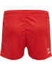 Hummel Hummel Shorts Hmlcore Multisport Damen Atmungsaktiv Feuchtigkeitsabsorbierenden in TRUE RED