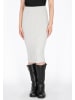 DreiMaster Vintage Skirt in grey melange