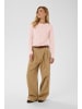 SAINT TROPEZ Strickjacke A8661, Classic fit in Chalk Pink