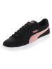 Puma Sneaker Low in Schwarz/Rosa