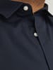 JACK & JONES PLUS Freizeithemd in Navy Blazer
