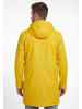 Schmuddelwedda Men Coat in curry yellow