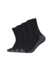 camano Sportsocken pro tex 4er Pack black