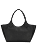 Abro Senta - Shopper 33 cm (black/nickel) in black/nickel