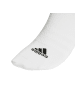 adidas 6 Paar T SPW Low Sneaker in Weiß