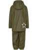 En Fant Kinder Regenset "Rainwear Set Solid" in Grün