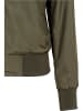 Urban Classics Urban Classics Damen Ladies Light Bomber Jacket in dark olive