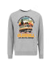 OLDSKULL Sweatshirt Wrldvibe Adventure Van Logo Graphic in Heather Grey