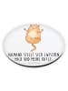 Mr. & Mrs. Panda Fotohalter Magnet Katze Umarmen mit Spruch in Weiß
