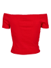 Urban Classics T-Shirts in fire red