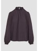 QS Bluse in 4988_aubergine