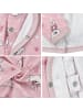 TupTam Baby Mädchen Langarm Wickelshirt 5er Set in rosa/gelb