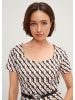 comma Kleid in 01A2_weiß