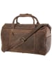 Greenburry Weekender Vintage Traveller in Sattelbraun