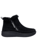 Skechers Damen Winterschuhe warm WILSHIRE BLVD - FRESH ZIP in Schwarz