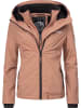 Marikoo Übergangsjacke Erdbeere in Terracotta