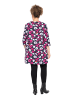 Ulla Popken Longshirt in schwarz
