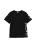 s.Oliver T-Shirt kurzarm in Schwarz