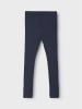 name it Mädchen Leggins in Rippstruktur Dark Sapphire 86