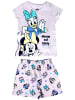 Disney Minnie Mouse Schlafanzug Minnie Mouse & Daisy Duck in Rosa