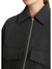 Marc O'Polo DENIM Twill-Jacke regular in Anthra Melange