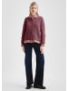 QS Strickjacke in 39W0_bordeaux
