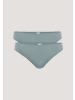 Hessnatur Slip Regular Cut 2er-Set in sturmblau