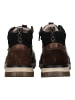 s.Oliver Stiefelette Cognac