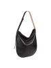 DuDu Sylvie Schultertasche Leder 36.5 cm black