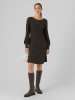 Vero Moda Strickkleid in Peat