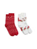 Ulla Popken Socken in rot