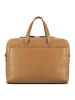 Jost Arva Aktentasche Leder 36 cm Laptopfach in toffee